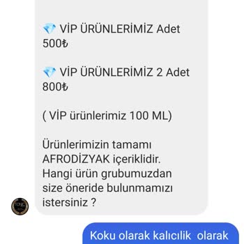 Tonicparfumtr (Instagram) Parfüm Yerine Kolonya Gelmesi