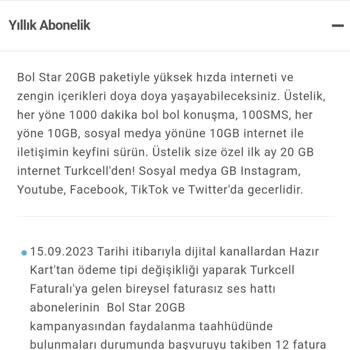 Turkcell Kampanya Kriterlerine Rağmen Tarife Geçişi Yaptırmıyor