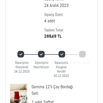 Madame Coco Kırık Ürün İle İlgili Firmaya Ulaşamıyorum