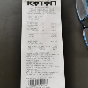 Koton'da Müşteri Memnuniyeti Yok