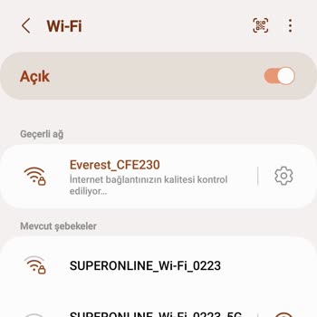 Superonline ADSL Bağlantı Problemi