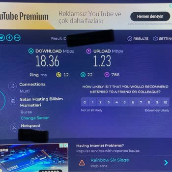 Netspeed Bakım Çalışması, Giden İnternet Ve Çözüm Olmaması