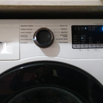 Samsung Çamaşır Makinem Kullanamadan Bozulu Ve İlgilenilmedi