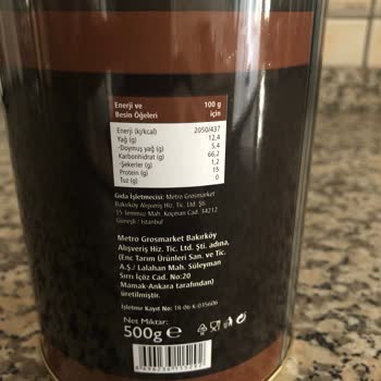 Metro Grossmarket Rioba Türk Kahvesi Çok Kötü