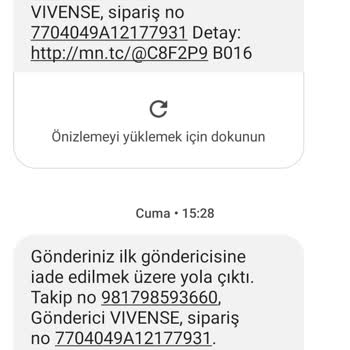 MNG Kargo Gelmeden, "geldim" Diyor.