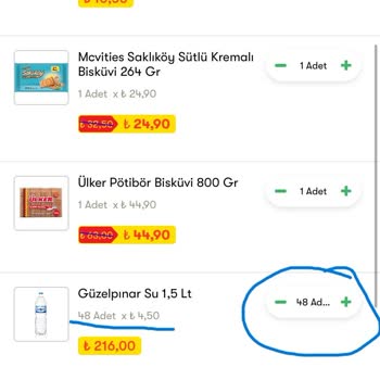 Cepte Şok Uygulaması Lakayıt Kurye ve Müşteri Hizmetleri