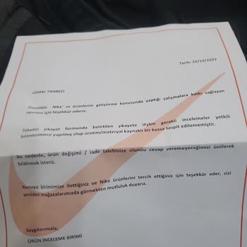 Nike Tech Fleece Eşofmanın 20 Gün Kullanım Sonucu Arasının Tüylenmesi