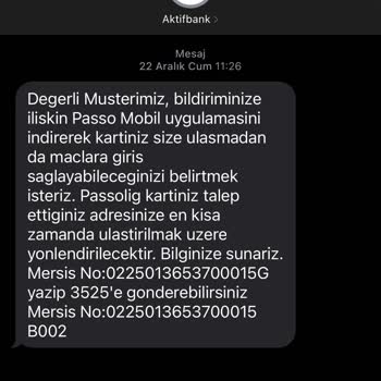 Passolig Kartım Nerede