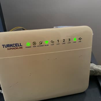 Superonline İnternet Bağlantımızın Sürekli Gitmesi