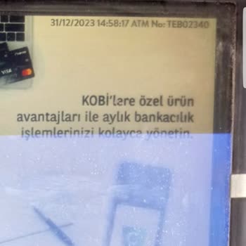 TEB ATM Parayı Yedi