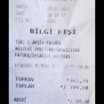 Viewsonic Projeksiyonun KVK Servisi Garanti Sorunu