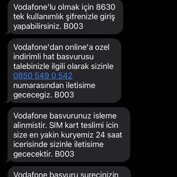 Vodafone Sözünde Durmuyor. Umursamazlık