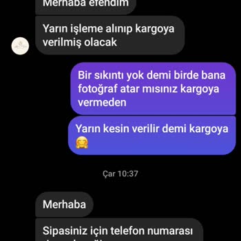 Aşk-ı Mum Satıcısından Aldığım Hediyelikler Kargoya Halen Verilmedi