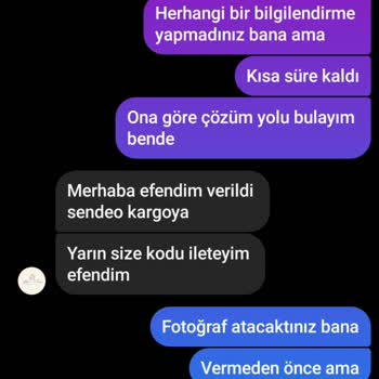 Aşk-ı Mum Satıcısından Aldığım Hediyelikler Kargoya Halen Verilmedi