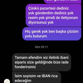 Aşk-ı Mum Satıcısından Aldığım Hediyelikler Kargoya Halen Verilmedi