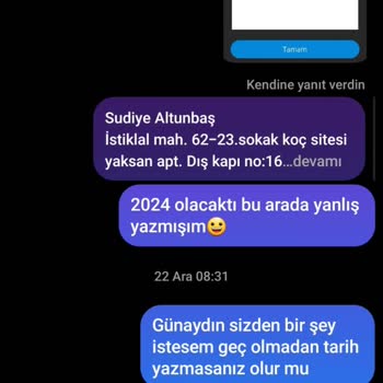 Aşk-ı Mum Satıcısından Aldığım Hediyelikler Kargoya Halen Verilmedi