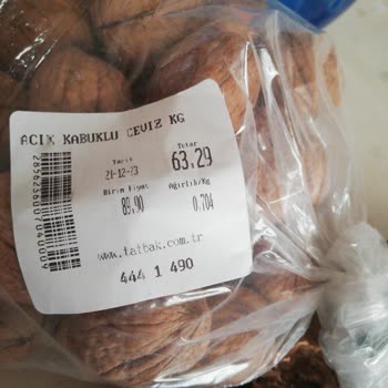 Tatbak Cevizlerde Nem ve Kurt Problemi!