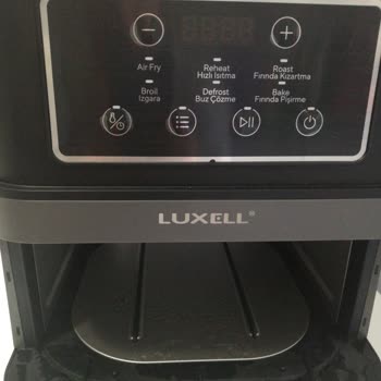 Luxell Fast Fryer Kızartma Sorunu