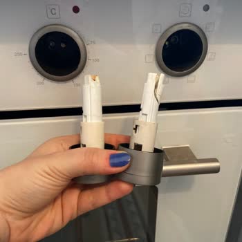 Dominox Ankastre Fırın Düğme Düşmesi