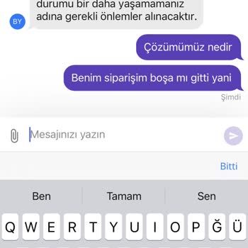 GetirYemek Getir Pişmanlıktır Yanlış Adrese Teslim