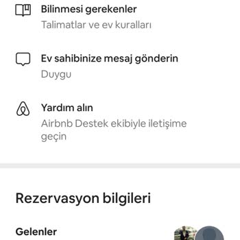 Airbnb Ev Sahibi Ortada Yok