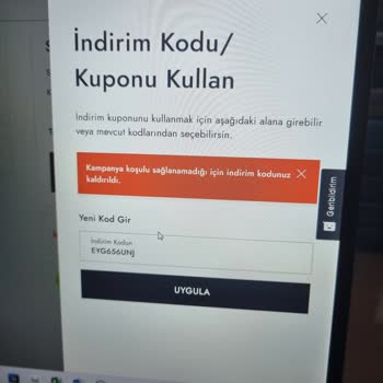 Boyner Hediye Çarkı Geçersiz