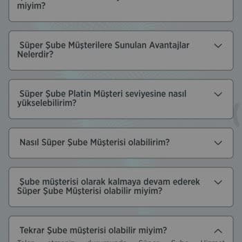 Ziraat Bankası Ziraat Süper Şube Hizmet Sonlandırma