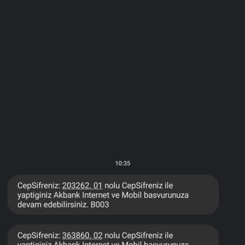 Akbank'tan Bilgim Dışında İşlem Yapılması