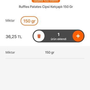 Hepsiburada Market 31.12.2023 Sepette %50 İndirim Aldatma Cihazı