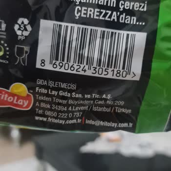 Çerezza Paket Bozuk Kurtlu Solucan Çıktı