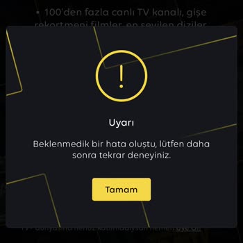 TV+ Erişim Sorunu: Ücret Ödedim, Giremiyorum!
