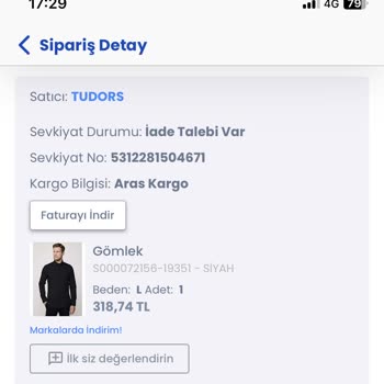 LCW Şirketinin Sahip Olduğu Uygulamanın Mağduriyeti.