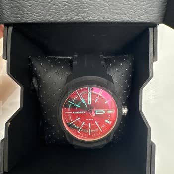 Saat & Saat Diesel Saat Pil Ömrü Hayal Kırıklığı