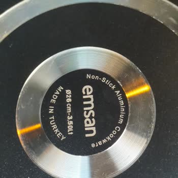 Emsan Teflon Tencere Soyulması