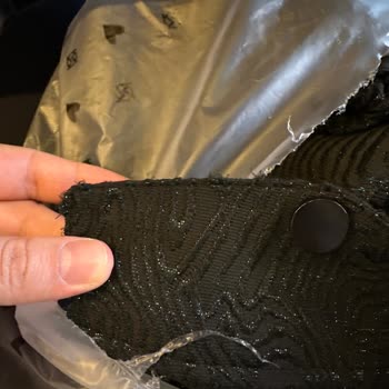 Kayra Giyim Ürün Kumaşında Deforme Ve Tiftiklenme