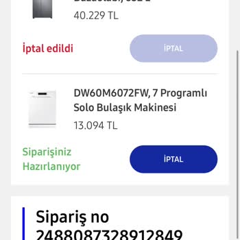 Samsung Telefon Öğrenci Kampanyasında Yaşanan Sipariş Karışıklığı