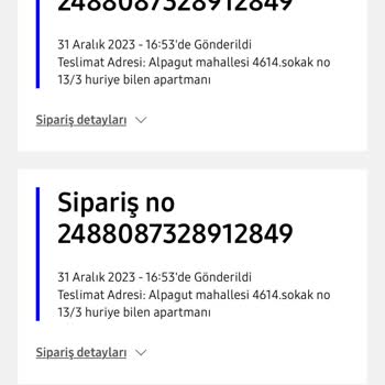 Samsung Telefon Öğrenci Kampanyasında Yaşanan Sipariş Karışıklığı