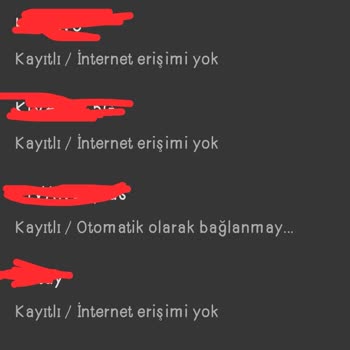 Turkcell İnternet Sorunu İnternet Yok