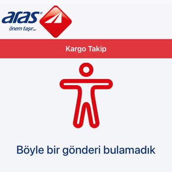 Aras Kargo Kargomu Teslim Etmedi!