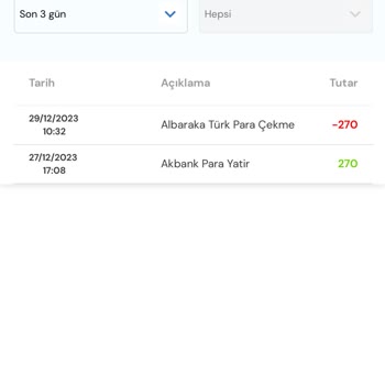 Milli Piyango Hesabımdan Para Çektim Hesabıma Geçmedi