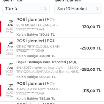 Milli Piyango Hesabımdan Para Çektim Hesabıma Geçmedi