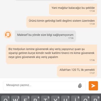 Trendyol Da Ürün Teslim Edilmedi Parası İade Yapılmadı
