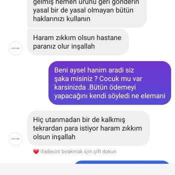 Aysel Işık Tasarım 12 Bin Liralık Sipariş Hayal Kırıklığı