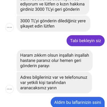 Aysel Işık Tasarım 12 Bin Liralık Sipariş Hayal Kırıklığı
