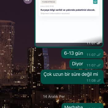 Gümüşrüya: Siparişim Neden Kargoda Takılı Kaldı?