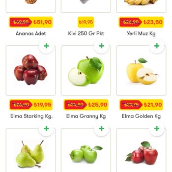 Şok Marketler Online Alışverişte Ürün Fiyat Farklılığı Sorunu