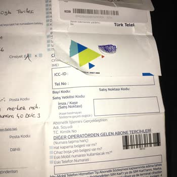 Türk Telekom Mobil Hattımın Aktivasyon Ve Fatura Sorunu