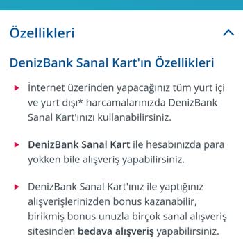 Denizbank Müşteri Temsilcisi Yanlış Bilgi Veriyor