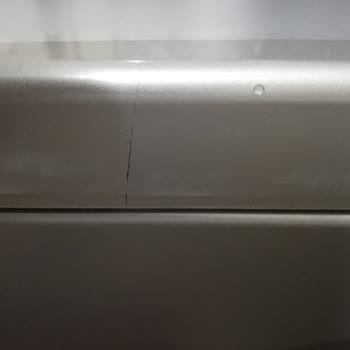 Yeni Siemens Çamaşır Makinesindeki Çatlak Sorunu