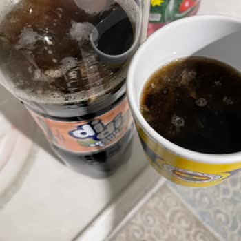 Migros'tan Alınan Didi Markalı Soğuk Çayın İçinden Çıkan Garip Şeyler